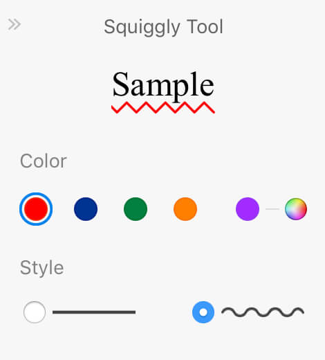 pdf-expert-squiggly-tool